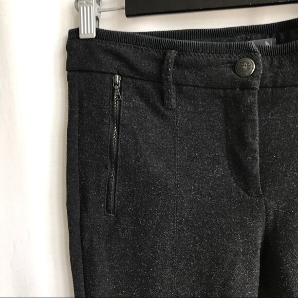 Cambio Dark Gray Stretchy skinny Pants size 6 - Picture 2 of 9
